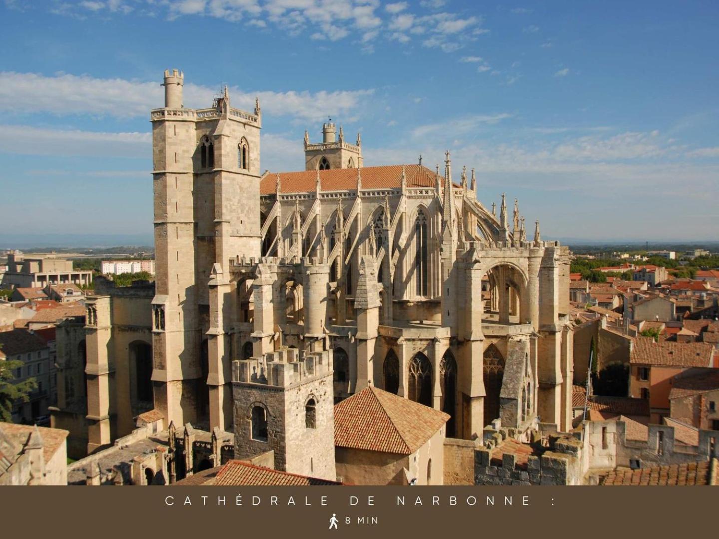 L'Imperium ~ Les Halles ~ Centre-Ville Narbonne Ngoại thất bức ảnh